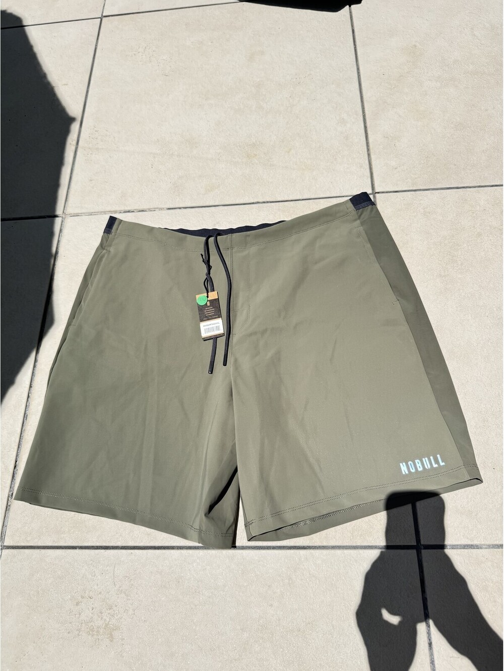 Nobull Mens Swimtrunks Green Size Xxxl
